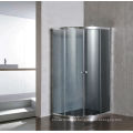 Grey Glass Simple Shower Room Screen Without Tray (E-01Grey)